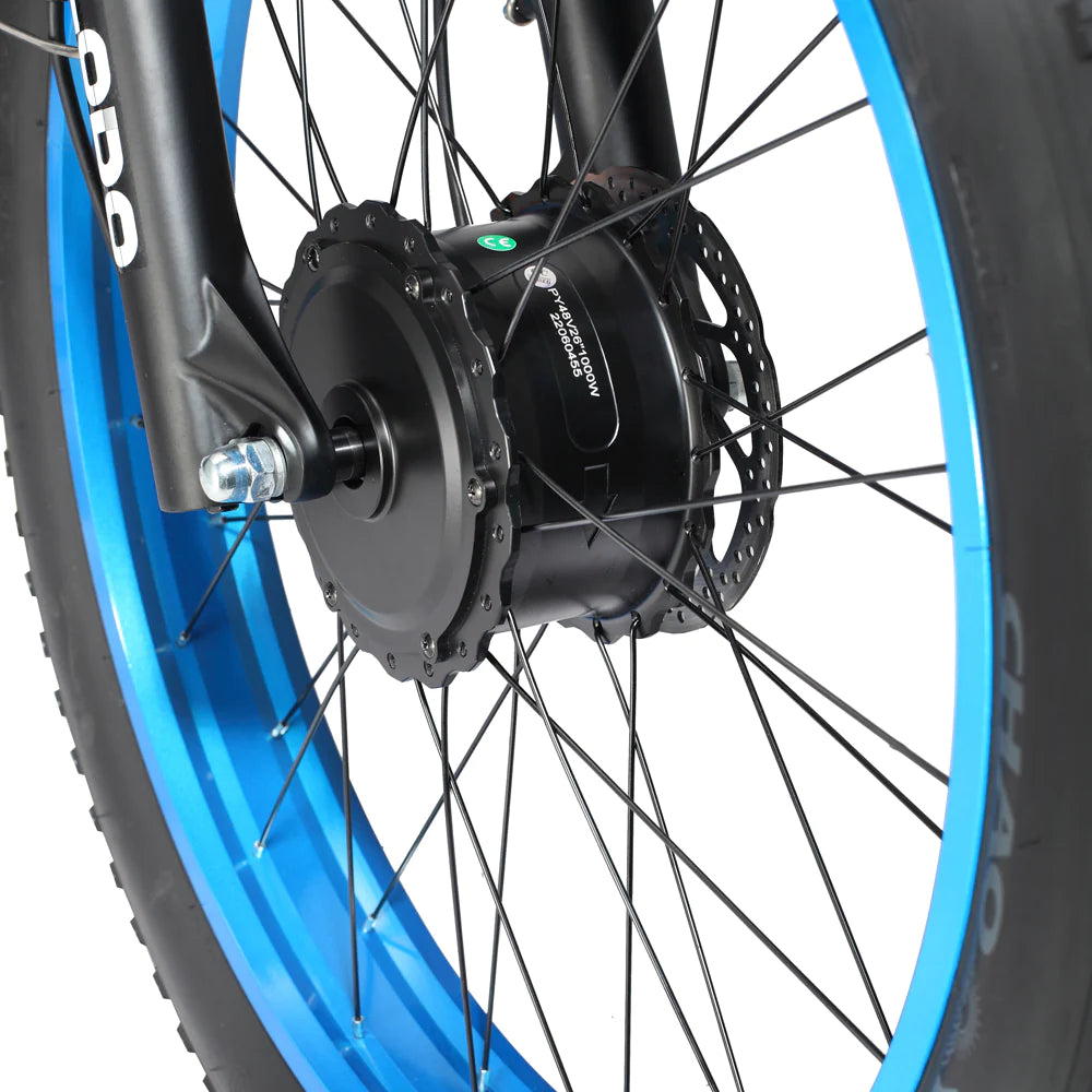 H8 Dual Motor Fat Tire Electric Bike - Goody's Electric Bikes