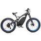 Bison Fat Tire Electric Bike - Matte Black - Goody's Electric Bikes