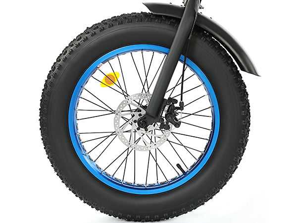 Dolphin Folding Fat Tire Electric Bike - Goody's Electric Bikes