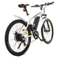 Vortex Electric City Bike - White - Goody's Electric Bikes