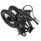 48v Folding Fat Tire Electric Bike - Black - Goody's Electric Bikes