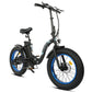 Dolphin Folding Fat Tire Electric Bike - Goody's Electric Bikes