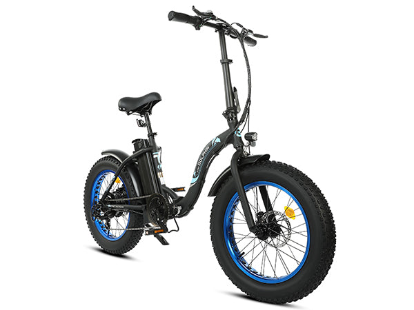 Dolphin Folding Fat Tire Electric Bike - Goody's Electric Bikes