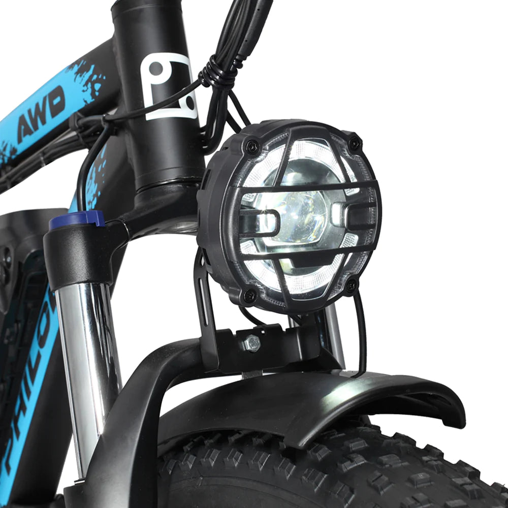 H8 Dual Motor Fat Tire Electric Bike - Goody's Electric Bikes