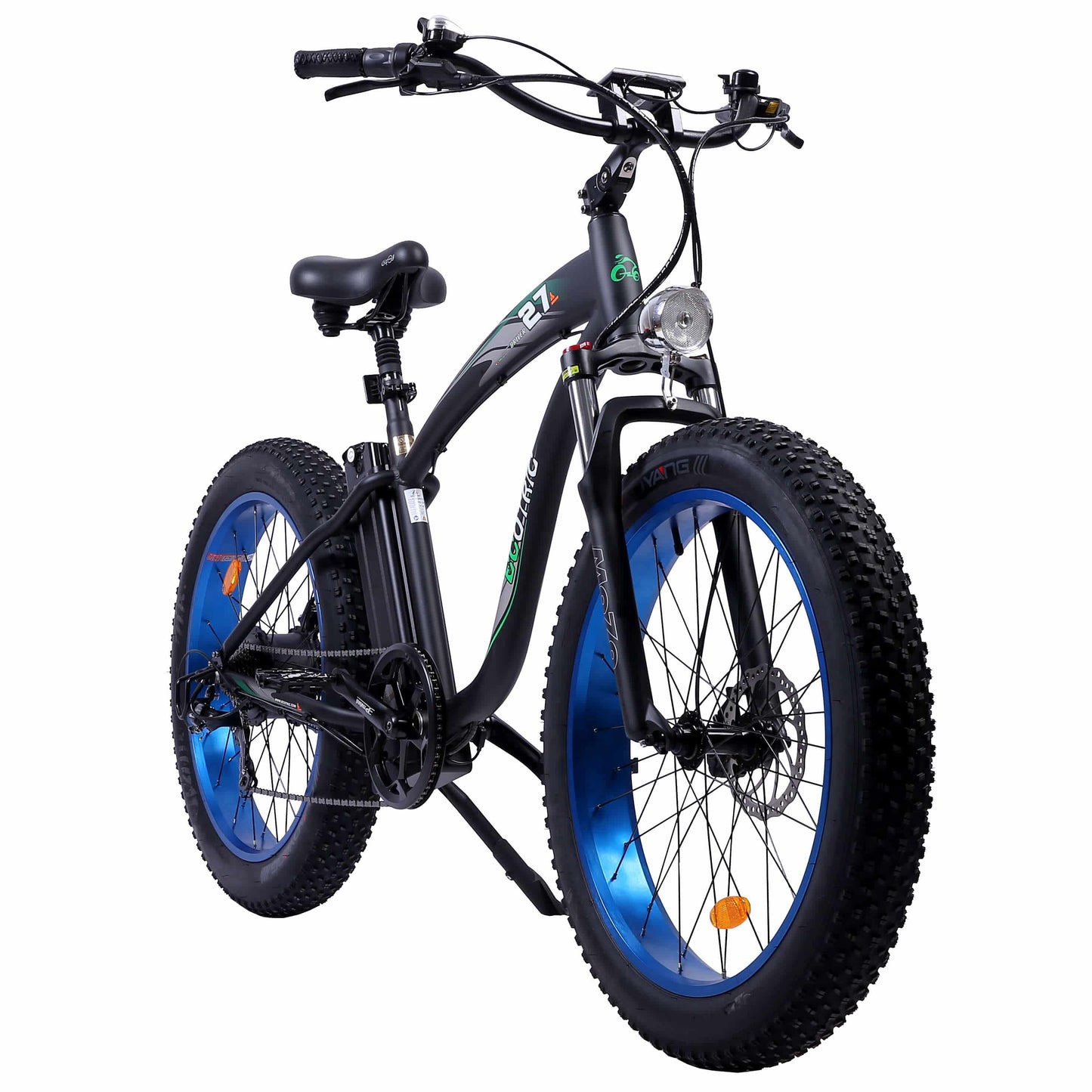 HAMMER Fat Tire Electric Bike