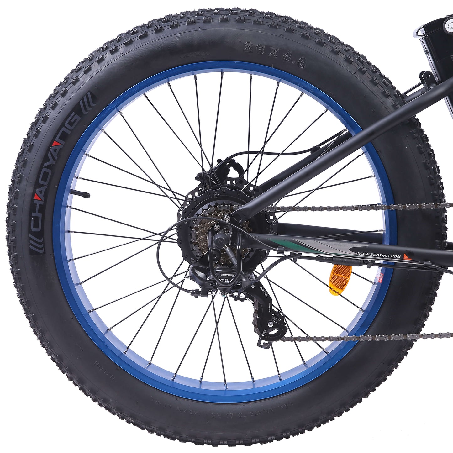 HAMMER Fat Tire Electric Bike