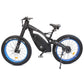 BISON Fat Tire Electric Bike - Matte Black