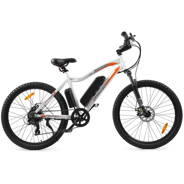 LEOPARD Electric Mountain Bike - White