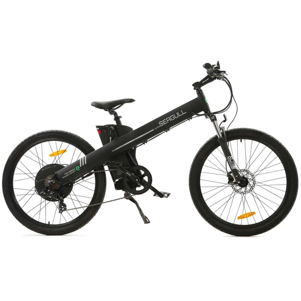 SEAGULL Electric Mountain Bike - Matte Black