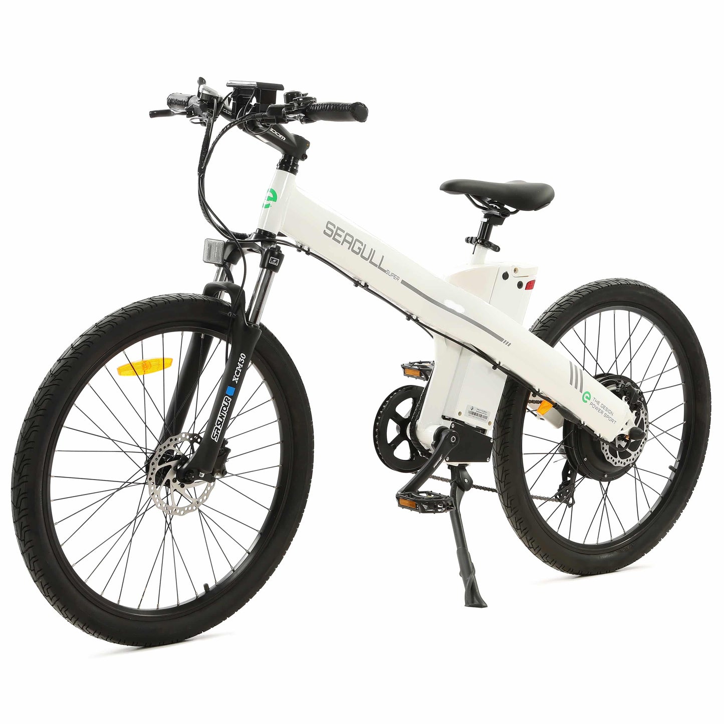 SEAGULL Electric Mountain Bike - White