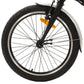 STARFISH Folding Electric Bike - Matte Black