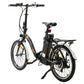 STARFISH Folding Electric Bike - Matte Black