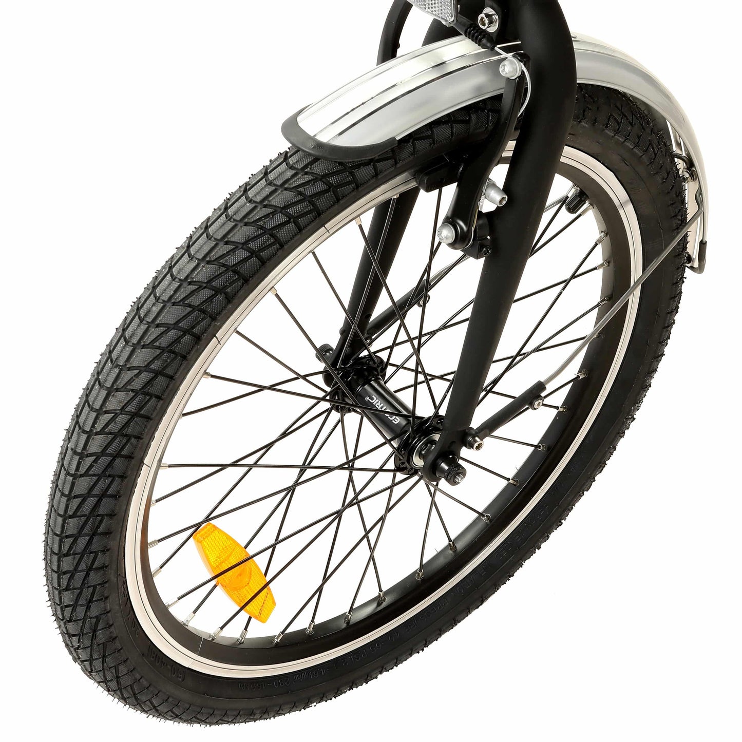 STARFISH Folding Electric Bike - Matte Black