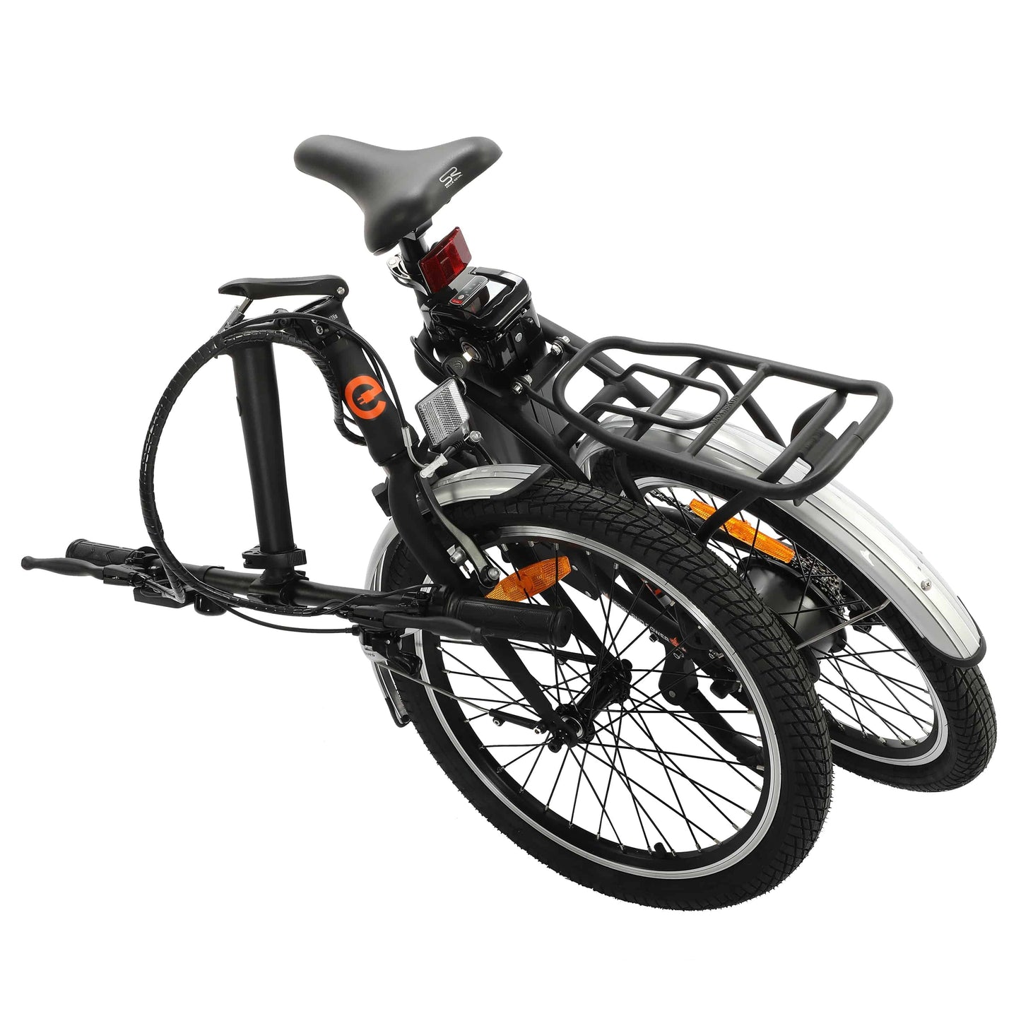 STARFISH Folding Electric Bike - Matte Black