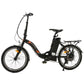 STARFISH Folding Electric Bike - Matte Black