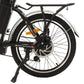 STARFISH Folding Electric Bike - Matte Black