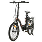 STARFISH Folding Electric Bike - Matte Black