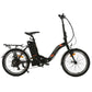 STARFISH Folding Electric Bike - Matte Black