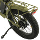 48v Fat Tire Folding Electric Bike - Matte Green