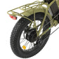 48v Fat Tire Folding Electric Bike - Matte Green