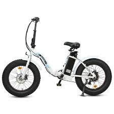 DOLPHIN Folding Fat Tire Electric Bike