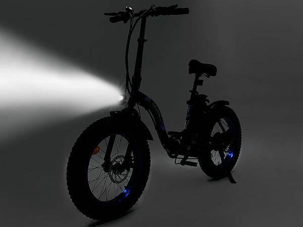 DOLPHIN Folding Fat Tire Electric Bike