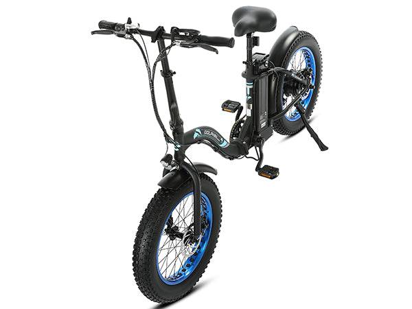 DOLPHIN Folding Fat Tire Electric Bike