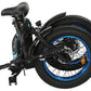 DOLPHIN Folding Fat Tire Electric Bike