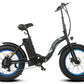 DOLPHIN Folding Fat Tire Electric Bike