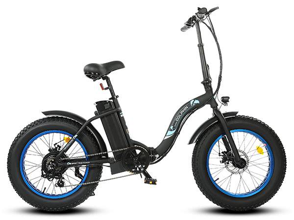 DOLPHIN Folding Fat Tire Electric Bike