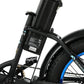 DOLPHIN Folding Fat Tire Electric Bike