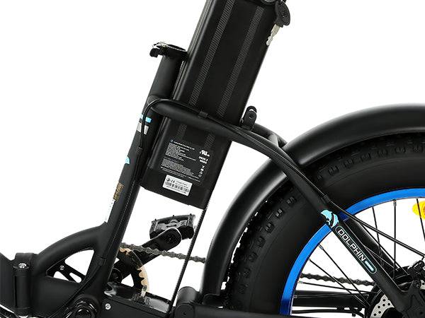 DOLPHIN Folding Fat Tire Electric Bike