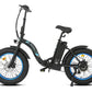 DOLPHIN Folding Fat Tire Electric Bike