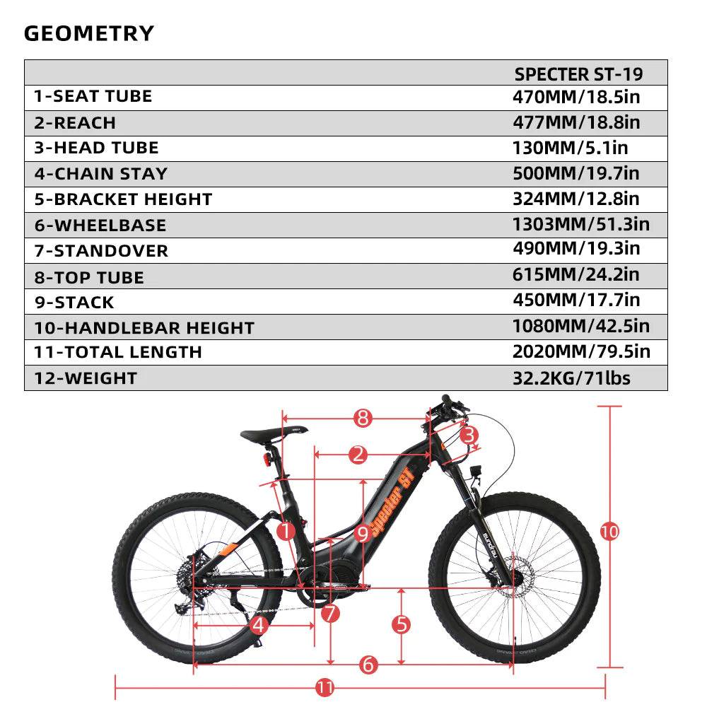 SPECTER-ST Electric Bike