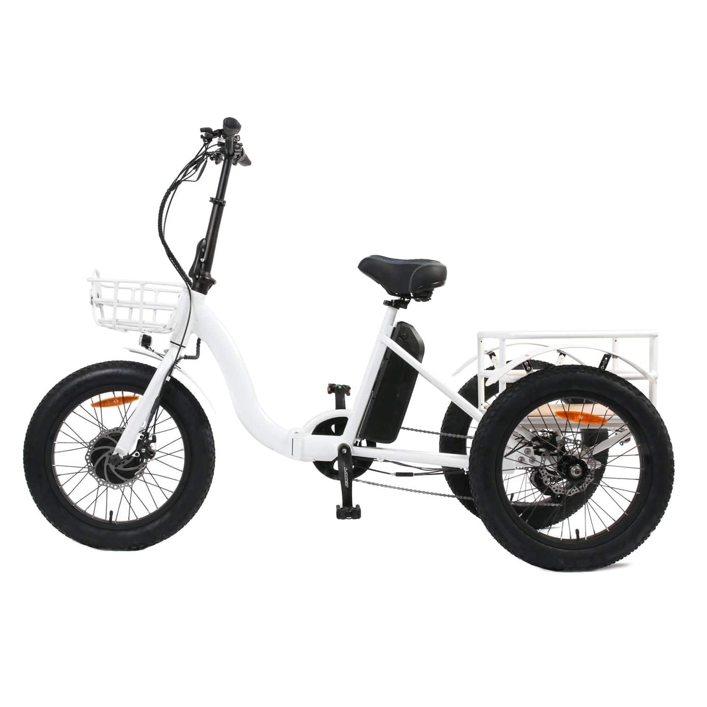 NEW-TRIKE Folding Electric Tricycle