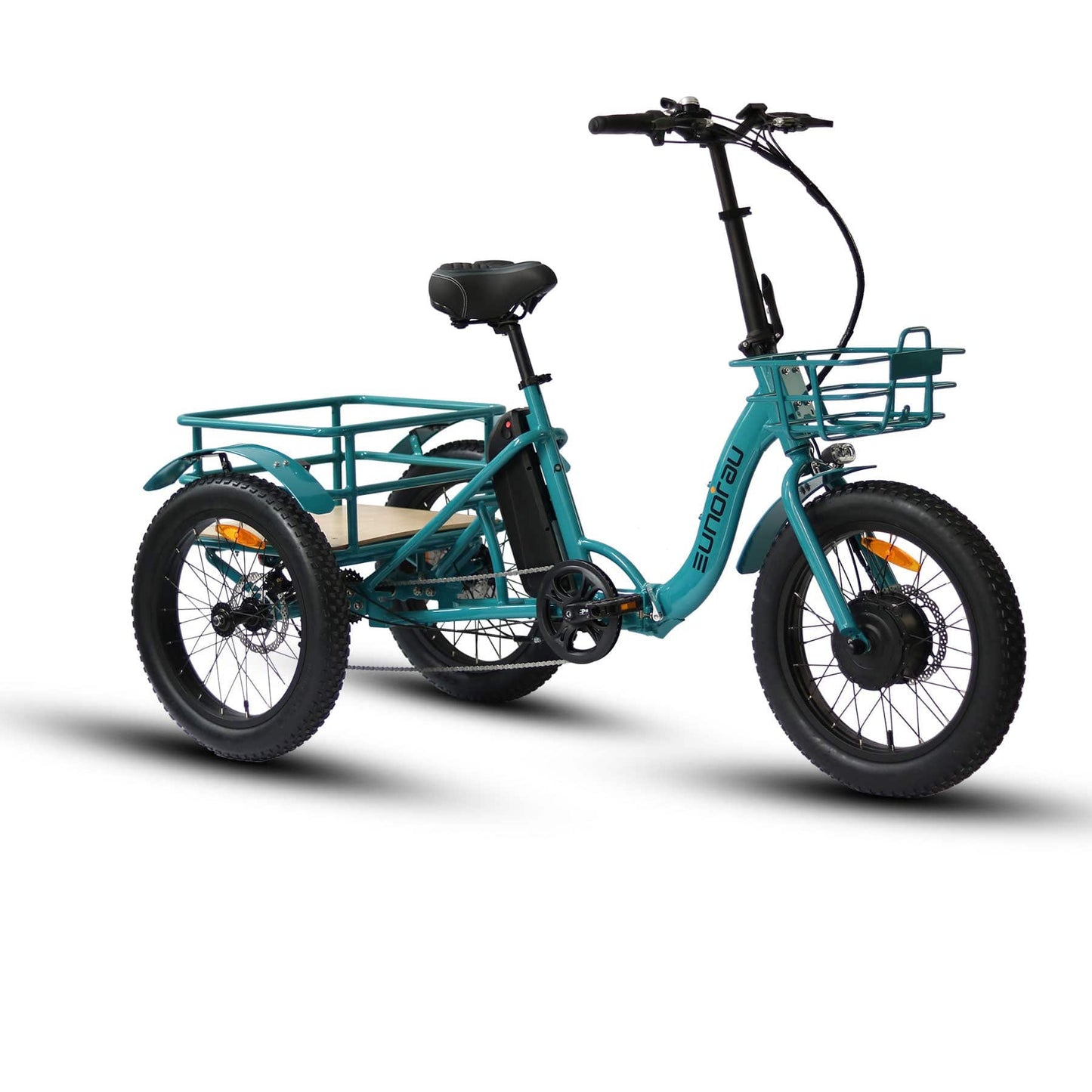 NEW-TRIKE Folding Electric Tricycle