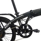 eCITY Folding Electric City Bike - Black