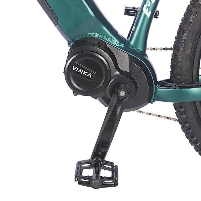 E-UP2 Electric Bike - Green