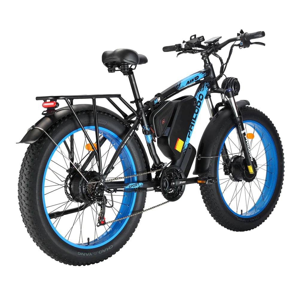 H8 Dual Motor Fat Tire Electric Bike