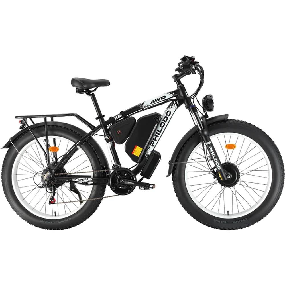 H8 Dual Motor Fat Tire Electric Bike