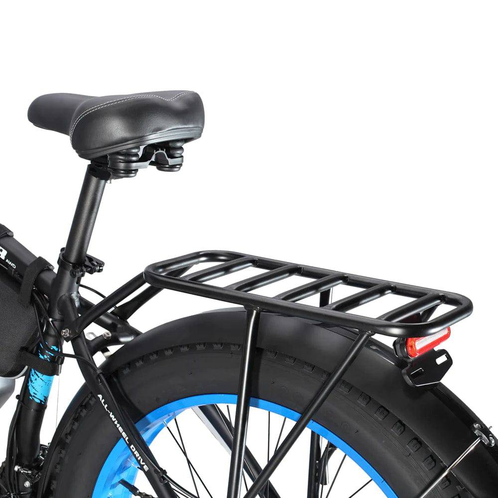 H8 Dual Motor Fat Tire Electric Bike