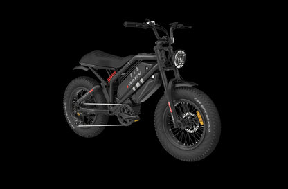 BULLET GT Moto Electric Bike - 28Ah Battery